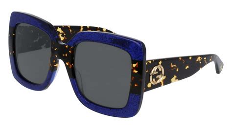 gucci gg0083s blue|gg0053s sunglasses.